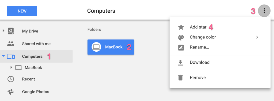 google drive exclude folder from sync