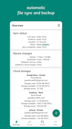 Universal Cloud Storage