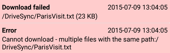 multiple files google drive